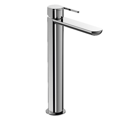 Washbasin mixer tap - NINE : CR52007280/CR52007281 - Griferia Rovira - countertop / chromed metal / indoor