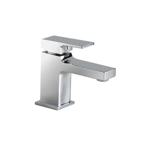 Washbasin mixer tap - NIR : CR11003251/CR11003250 - Griferia Rovira - countertop / chromed metal / bathroom