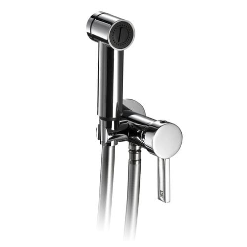 Shower mixer tap - OBY : CR14000699/CR14000690 - Griferia Rovira - bidet / wall-mounted / chromed metal