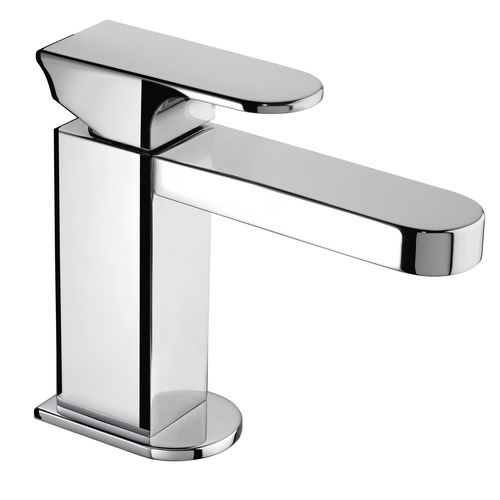 Washbasin mixer tap - ARC : CR12000251/CR12000250 - Griferia Rovira - countertop / chromed metal / bathroom