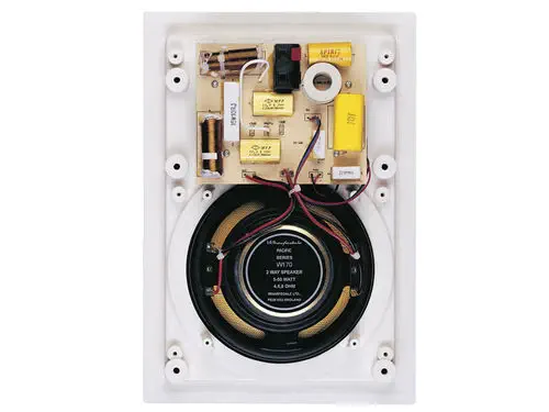 wharfedale in wall speakers