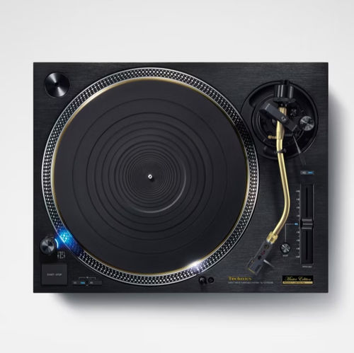 Manual turntable - SL-1210GME - Technics - direct / 45 / 78