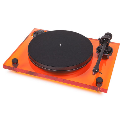 Manual turntable - 2XPERIENCE PRIMARY ACRYL - Pro-Ject AUDIO SYSTEMS - belt-driven / 45 / 33