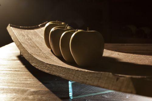 Glass centerpiece - FUBARRIQUE - Pasquini Marino - wooden