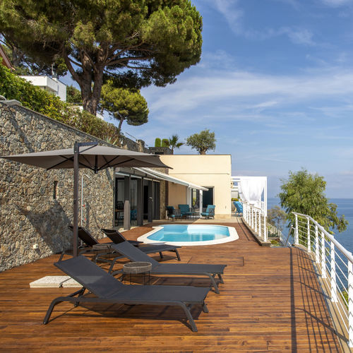 Teak deck board - TEAK - Déco - brown / for public pool / for hotel