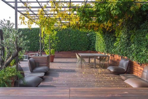 Solid wood deck board - TATAJUBA - Déco - exotic wood / brown / moisture-resistant
