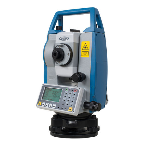 Reflectorless total station - FOCUS 2 - Spectra precision - with prism / manual / high-performance