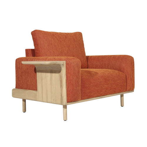 Modern sofa - GILID - ALANKARAM - living room / for bedroom / fabric
