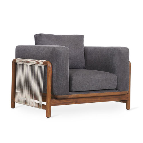 Modern sofa - KAHA - ALANKARAM - living room / for bedroom / fabric
