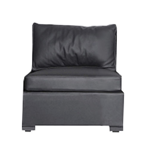 Contemporary sofa - DERI - ALANKARAM - leather / foam / without armrests