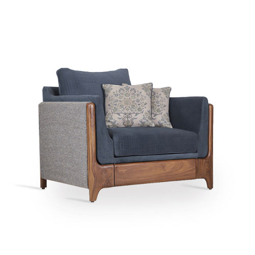 Contemporary sofa - MOJUS - ALANKARAM - living room / for bedroom / fabric