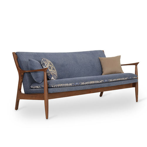 Contemporary sofa - CRAFF - ALANKARAM - living room / for bedroom / fabric