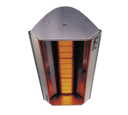 Ceiling-mounted infrared heater - ECO MONDIA Green Technology Europe GmbH - wall / gas / commercial