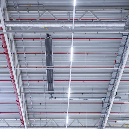 Ceiling-mounted infrared heater - ECO MONDIA Green Technology Europe ...