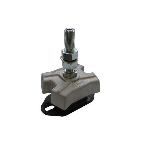 Anti-vibration bearing pad - MARINE XD - AMC Mecanocaucho - elastomer / metal / for horizontal loads