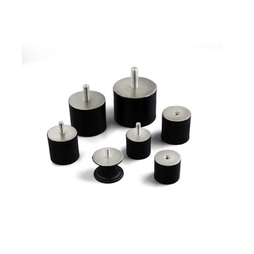 Anti-vibration bearing pad - STANDARD - AMC Mecanocaucho - elastomer