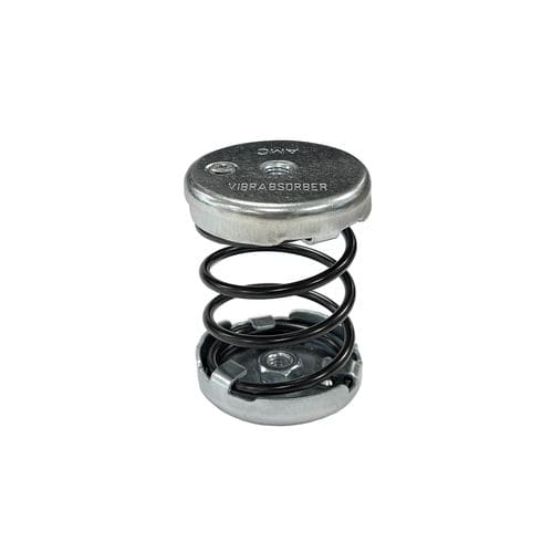 Anti-vibration bearing pad - AMC-8® - AMC Mecanocaucho - metal