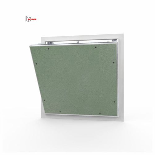 Wall hatch - DW-5058-1 - Acudor Products Ltd. - square / rectangular / aluminum