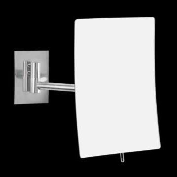Wall-mounted mirror - SP801 - Bagno & Associati - contemporary / rectangular / metal