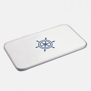 Melamine table top - S4070 - Forma Marine - anodized aluminum / for boat / white