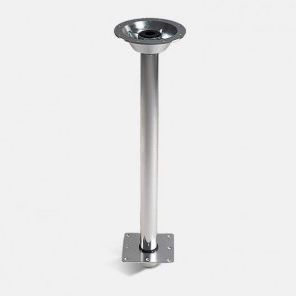 Aluminum table base - T1030 - Forma Marine - stainless steel / contemporary / for boat