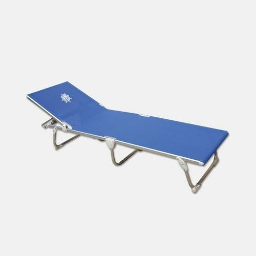 Contemporary sun lounger - PA1200B - Forma Marine - Textilene® / vinyl / anodized aluminum
