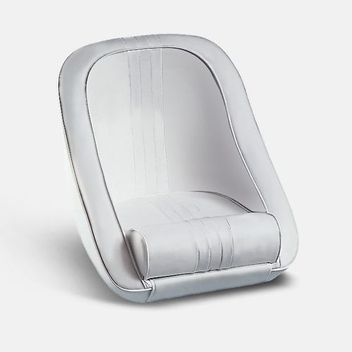 1-person boat seat - T2000 - Forma Marine - vinyl / white
