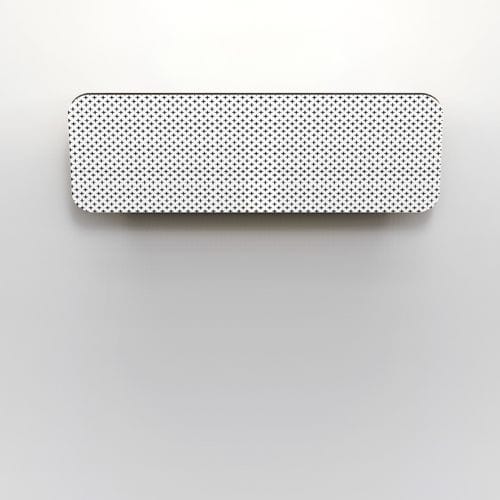 Contemporary wall light - ZIRMA - Made a Mano Srl - Rosario Parrinello - indoor / ceramic / rectangular