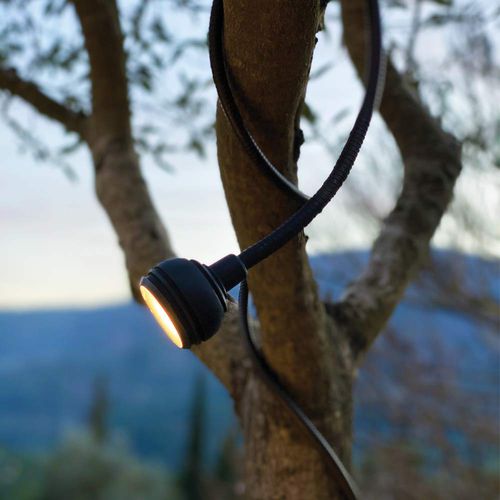 Surface-mounted spotlight - TULIPA - MAISON ORSTEEL - LED / round / flexible