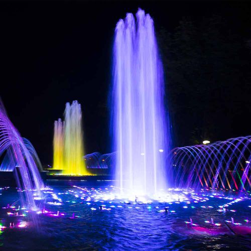 IP68 floodlight - BAR - MAISON ORSTEEL - RGB LED / commercial / pool