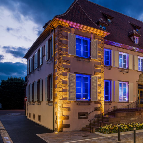 Recessed spotlight - EVOLUTION - MAISON ORSTEEL - LED / round / square