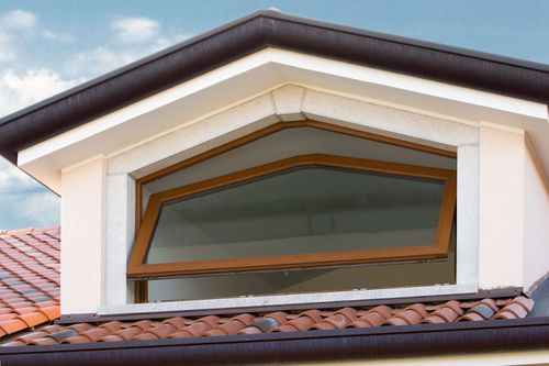 Wooden window - EURONORM STANDARD - Molaro - pivoting / double-glazed / acoustic