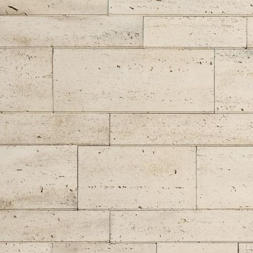 Engineered stone wall cladding - TIVOL - Geopietra - exterior / for indoor use / glued