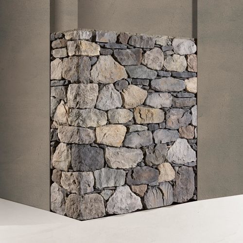 Engineered stone wall cladding - NEW ONO DEGNO - Geopietra - indoor / exterior / glued