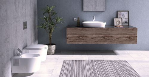 Contemporary bathroom - ELEGANCE - Lapino Ceramic - ceramic