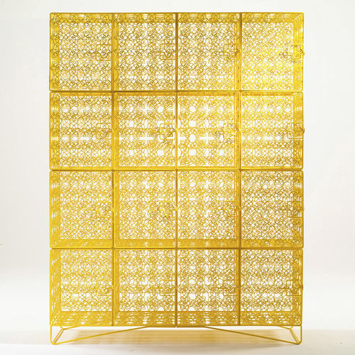 Contemporary display case - SIGNATURE : DESERT ROSE - EGG DESIGNS - steel