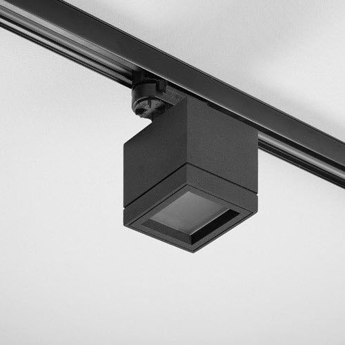 LED track light - ARTMID ONE_S1 - EUGENIUS - halogen / rectangular / square