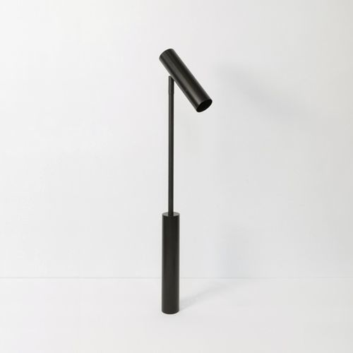 Desk lamp - EYESTAND - EUGENIUS - metal / minimal / wireless