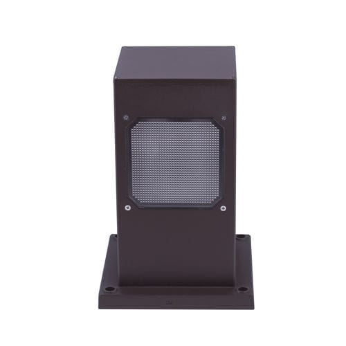 Garden bollard light - ARGI - http://www.globallightllc.com/ - traditional / aluminum / glass