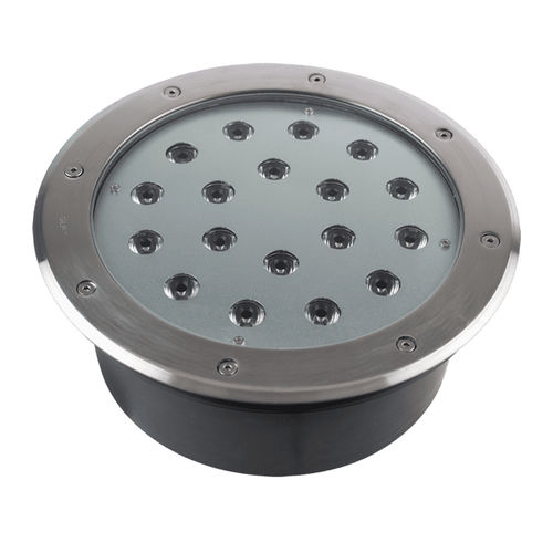Recessed floor light fixture ZIYA