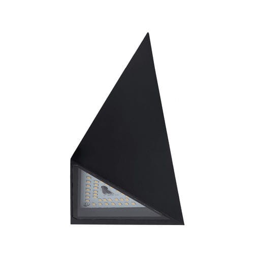 Contemporary wall light - NANNA - http://www.globallightllc.com/ - outdoor / cast aluminum / glass
