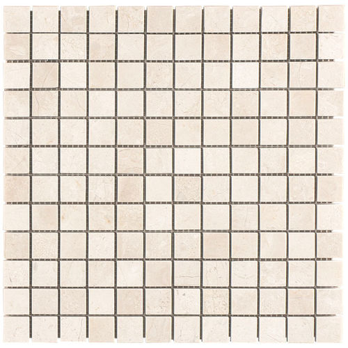 Indoor mosaic tile - LILIA STANDARD - Ionic Stone - wall / marble / square