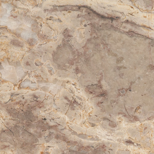 Limestone stone slab - MARRON SPOT - Julipedra - for floor / for interior / bathroom