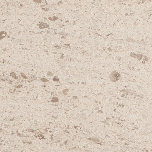 Limestone stone slab - MOCA CREME CLA - Julipedra - cladding / for step / brushed