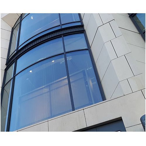 Limestone stone slab - BRANCO VALONGO - Julipedra - for floor / for facade / wall-mounted