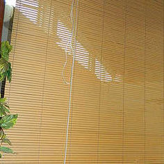Roller blinds - VIROSHADES - Virobuild - for window / bamboo / PVC
