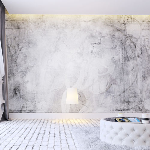 Classical style wallpaper - ABSTRACT ART - HD WALLS - nonwoven fabric / vinyl / abstract motif