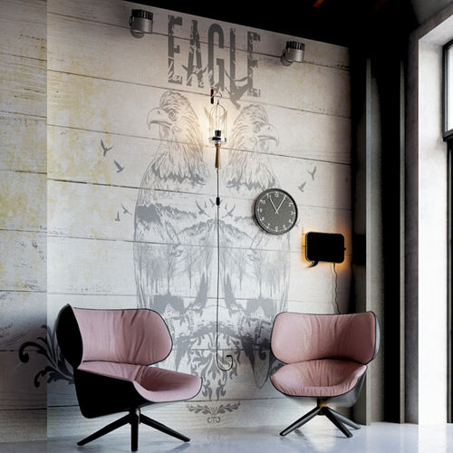 Contemporary wallpaper - FLYIN' HIGH - HD WALLS - nonwoven fabric / vinyl / animal motif