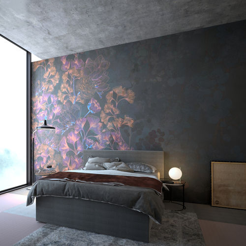 Contemporary wallpaper - MYSTIC - HD WALLS - nonwoven fabric / silk / vinyl