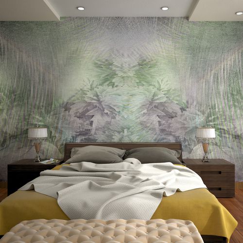Contemporary wallpaper - ABSTRACT IMPULSES - HD WALLS - fabric / vinyl / polyester